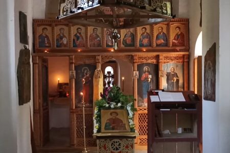 U MANASTIRU SVETOG PANTELEJMONA PROSLAVLJENA SLAVA