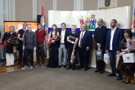 SVEČANI PRIJEM ZA FILMSKE UMETNIKE