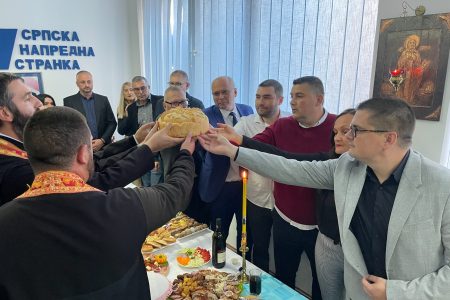 POVERENIŠTVO SRPSKE NAPREDNE STRANKE U LEBANU OBELEŽILO SLAVU SVETU PETKU