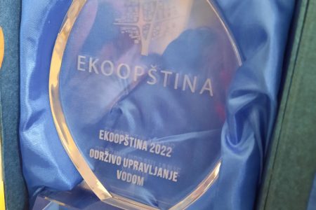 GRAD LESKOVAC – EKOOPŠTINA U KATEGORIJI ODRŽIVO UPRAVLJANJE VODOM