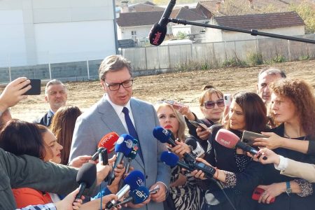BUDUĆNOST SRBIJE JE U PODSTICANJU NATALITETA ISTIČE PREDSEDNIK SRBIJE ALEKSANDAR VUČIĆ