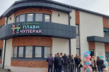 OTVOREN VRTIĆ “PLAVI ČUPERAK”
