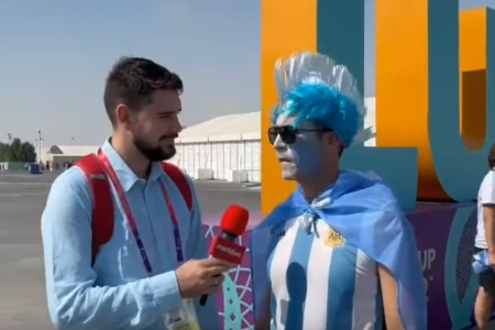 KAKVA PODRŠKA ZA ORLOVE U KATARU! Ako pitate Argentince – Brazil je otpisan: Srbija, ajmo Srbija!
