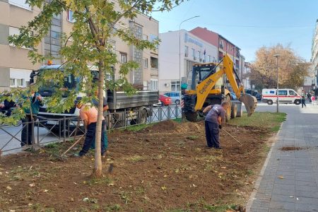 POČELA JE JESENJA SADNJA NA TERITORIJI GRADA LESKOVCA