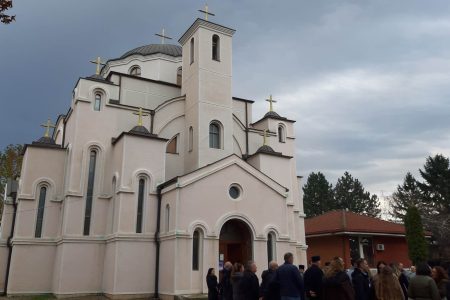 OBILAZAK HRAMA SVETOG SIMEONA MIROTOČIVOG U NASELJU DUBOČICA