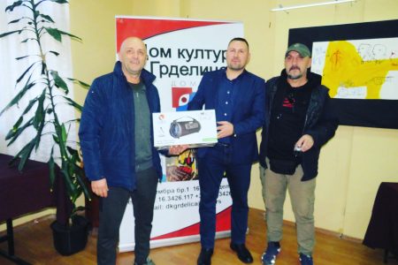 U DOMU KULTURE U GRDELICI ODRŽAN STRIM FEST