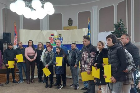 URUČENI UGOVORI ZA SAMOZAPOŠLJAVANJE
