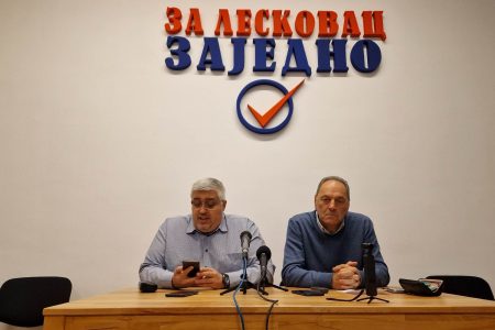 ZA LESKOVAC ZAJEDNO: VELIKO ZAGAĐENJE VAZDUHA U LESKOVCU