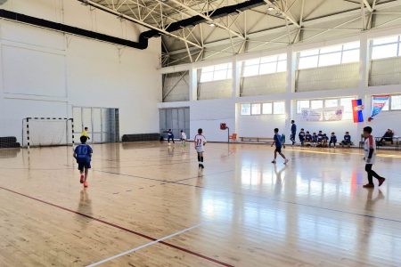 U HALI PARTIZAN U TOKU JE TRODNEVNI FUTSAL TURNIR ZA NAJMLAĐE