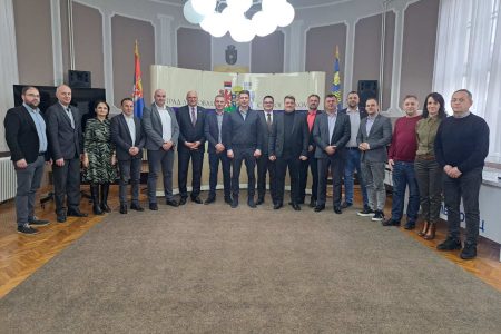 SASTANAK RADNE GRUPE POVODOM PROJEKATA IZ OBLASTI GRAĐEVINARSTVA