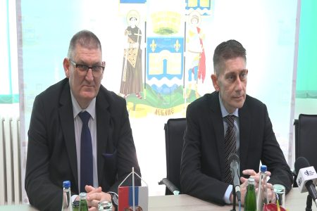 MINISTAR ZA DRŽAVNU UPRAVU I LOKALNU SAMOUPRAVU U RAZGOVORU SA PREDSEDNIKOM SO LEBANE BOBANOM PEJIĆEM OBEĆAO SVESRDBNU PODRŠKU