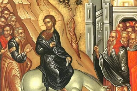 SUTRA SLAVIMO CVETI I ULAZAK ISUSA U JERUSALIM