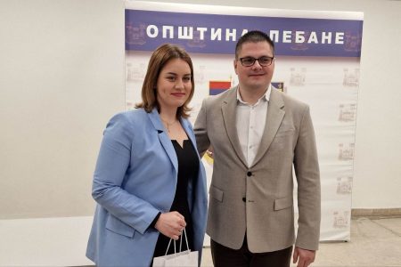 OPŠTINA LEBANE URUČILA DANAS NAGRADE MLADIM TALENTIMA