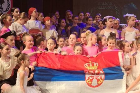 Leskovčanke pobednice Central Balkan Music and Dance Olimpijade