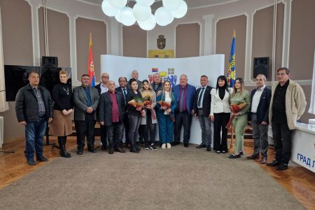 TRADICIONALNI PRIJEM ZA PREDSTAVNIKE ROMSKE ZAJEDNICE