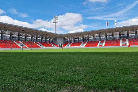 LESKOVAČKI STADION ĆE NAJVEROVATNIJE VEĆ 21. MAJA OTVORITI PREDSEDNIK ALEKSANDAR VUČIĆ
