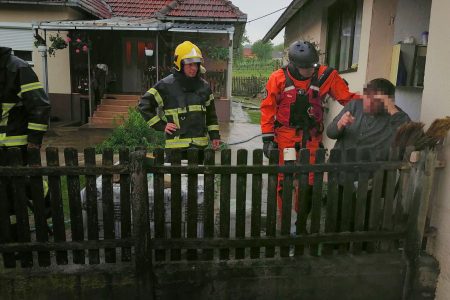 U ZAPADNOJ SRBIJI PROGLAŠENA VANREDNA SITUACIJA ZBOG OBILNIH PADAVINA
