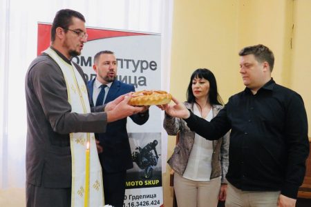 DOM KULTURE U GRDELICI OBELEŽIO KRSNU SLAVU