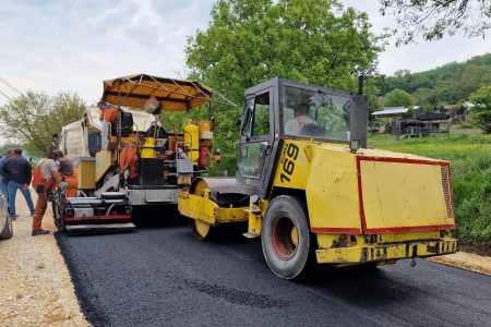 U TOKU ZAVRŠNI RADOVI NA IZGRADNJI HISARSKOG PUTA