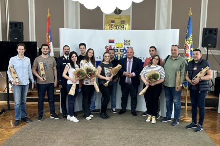 PRIJEM ZA UMETNIČKI ANSAMBL MINISTARSTVA ODBRANE STANISLAV BINIČKI