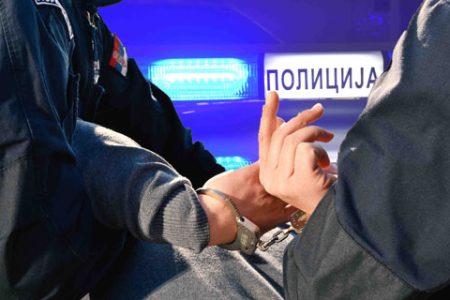 UHAPŠEN LESKOVČANIN ZBOG IZAZIVANJA OPŠTE OPASNOSTI