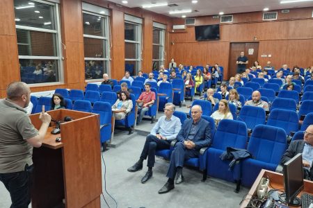 U LESKOVCU ODRŽAN JAVNI FORUM POSVEĆEN IZRADI STRATEGIJE URBANO0G PODRUČJA GRADA