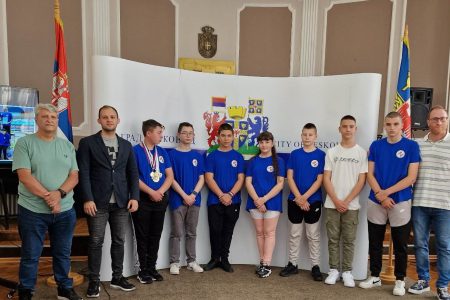 U SVEČANOJ SALI GRADA PRIREĐEN PRIJEM ZA ČLANOVE STRELJAČKOG KLUBA GT