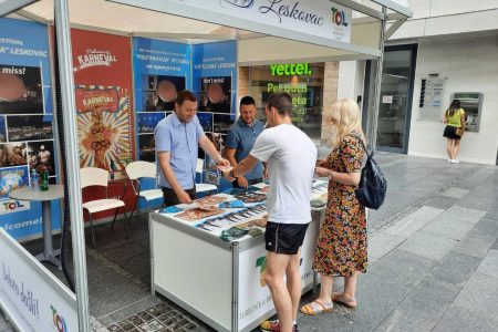 USPEŠNA PROMOCIJA TURISTIČKE PONUDE LESKOVCA U BEOGRADU