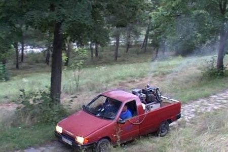 U PONEDELJAK SUZBIJANJE KOMARACA