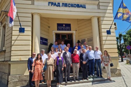 DELEGACIJA LOKALNIH VLASTI MOLDAVIJE POSETILA LESKOVAC