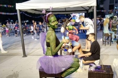 USLED LOŠIH VREMENSKIH USLOVA DEO PROGRAMA KARNEVALA REALIZUJE SE U NAREDNIM DANIMA