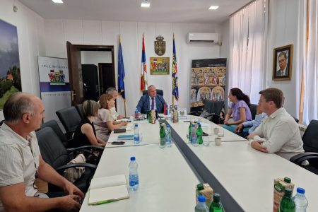 ODRŽAN SASTANAK SA DANSKOM KOMPANIJOM U VEZI SA IZGRADNJOM SOLARNOG PARKA