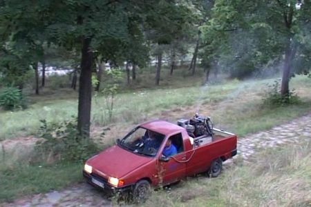U PONEDELJAK ĆE SE VRŠITI ZAPRAŠIVANJE KOMARACA