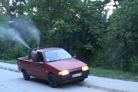 TRETMAN SUZBIJANJA ODRASLIH FORMI KOMARACA U UTORAK