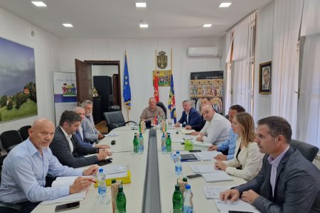 SASTANAK GRADONAČELNIKA SA PREDSTAVNICIMA JP SRBIJAGAS I JUGOROSGAZ