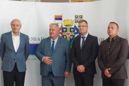 AMBASADOR SLOVENIJE DANAS POSETIO LESKOVAC