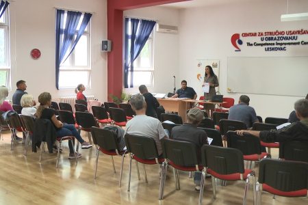 U LESKOVCU PREZENTOVAN PROGRAM ORGANIZACIJE HELP NAMENJEN TEŽE ZAPOŠČLJIVIM KATEGORIJAMA LICA