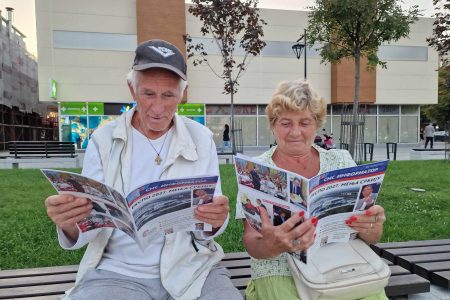U LESKOVCU PROMOVISAN I PODELJEN NOVI BROJ SNS INFORMATORA
