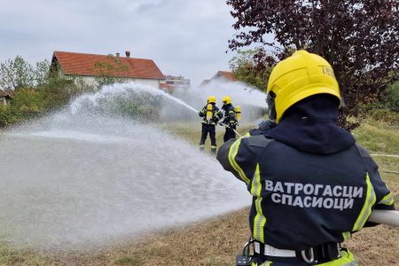 POKAZNA VEŽBA ZA MALIŠANE VRTIĆA „ĐUKA DINIĆ“ U BOJNIKU