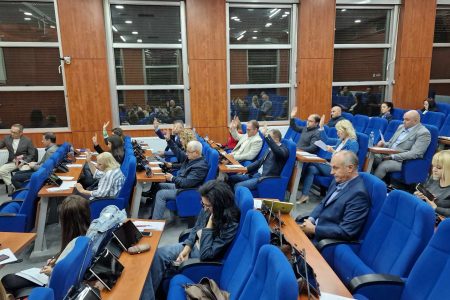U LESKOVCU ODRŽANA DEVEDESET TREĆA SEDNICA GRADSKOG VEĆA, POSLEDNJA U OVOM SAZIVU