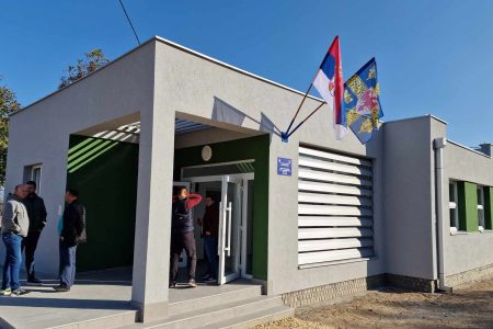 NOVI OBJEKAT MZ PRVA JUŽNOMORAVSKA BRIGADA