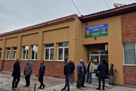 ZAVRŠENI RADOVI NA SANACIJI DOMA KULTURE ROMA