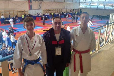 NA PRVENSTVU SRBIJE KARATE KLUB „PUSTA REKA“ IZ BOJNIKA OSTVARIO ZAPAŽENE REZULTATE