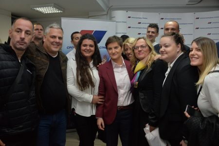 BRNABIĆ I GUJON U KRAGUJEVCU RAZGOVARALI SA GRAĐANIMA