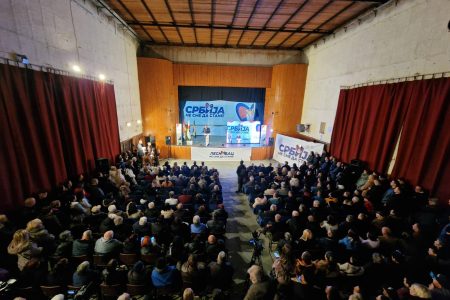 U GRDELICI ODRŽAN PRVI PREDIZBORNI MITING LISTE ALEKSANDAR VUČIĆ – LESKOVAC NE SME DA STANE