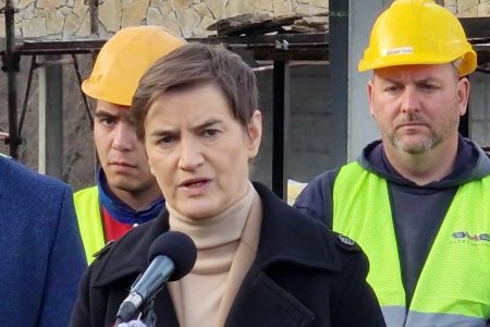 PREDSEDNICA VLADE ANA BRNABIĆ NAJAVILA DA ĆE PUT PREKO RADANA BITI USKORO ZAVRŠEN U POTPUNOSTI
