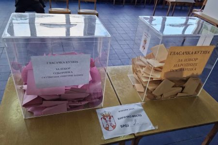 U BOJNIKU DO 13 ČASOVA GLASALO 32 ODSTO BIRAČA