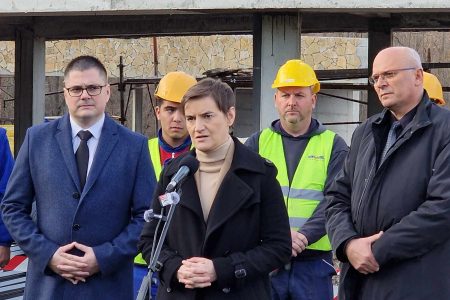 PREDSEDNICA VLADE ANA BRNABIĆ OBIŠLA DANAS U LEBANU RADOVE NA REKONSTRUKCIJI HOTELA I LOKALITET „CARIČIN GRAD“