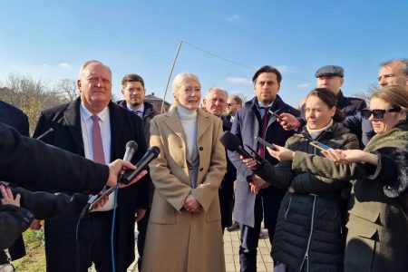 MINISTARKA NAUKE,TEHNOLOŠKOG RAZVOJA I INOVACIJA JELENA BEGOVIĆ BORAVILA JE DANAS U LESKOVCU