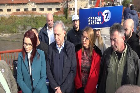DANAS PREZENTOVAN PROGRAM KOALICIJE „SRBIJA PROTIV NASILJA“ I LOKALNA LISTA „ŽIVETI SLOBODNO“